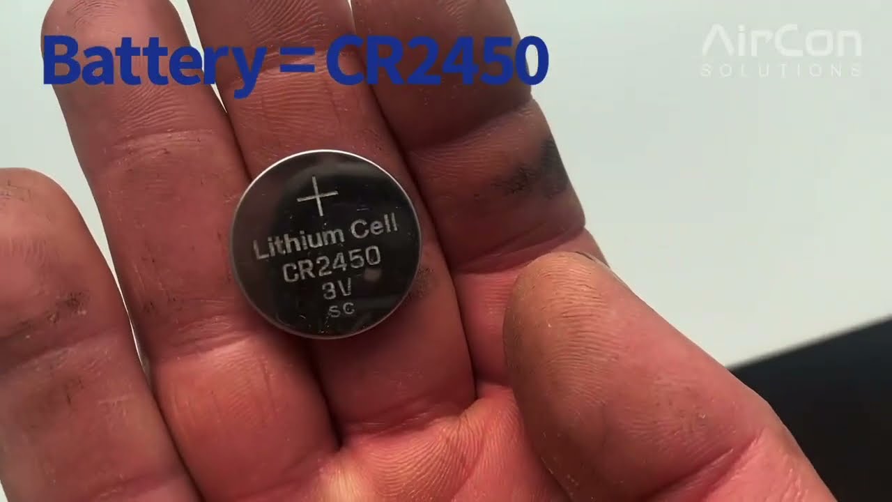 How to replace / installation of MyAir, e-Zone RF wall sensors