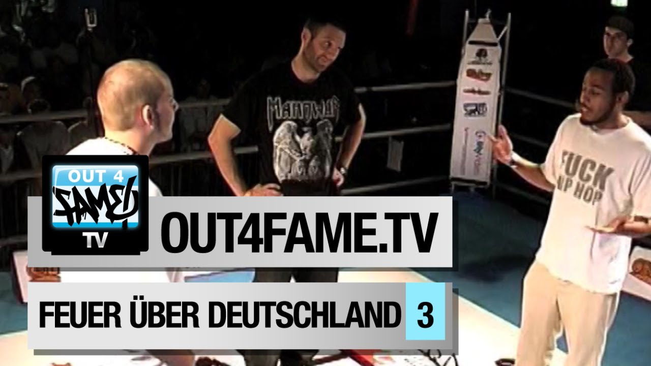Chefket & Amewu vs  Vit Armin B & Sheriff - Feuer über Deutschland 3