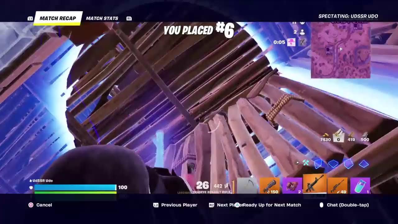 Fortnite Reload: LIVE - 21/01/2026 20:42