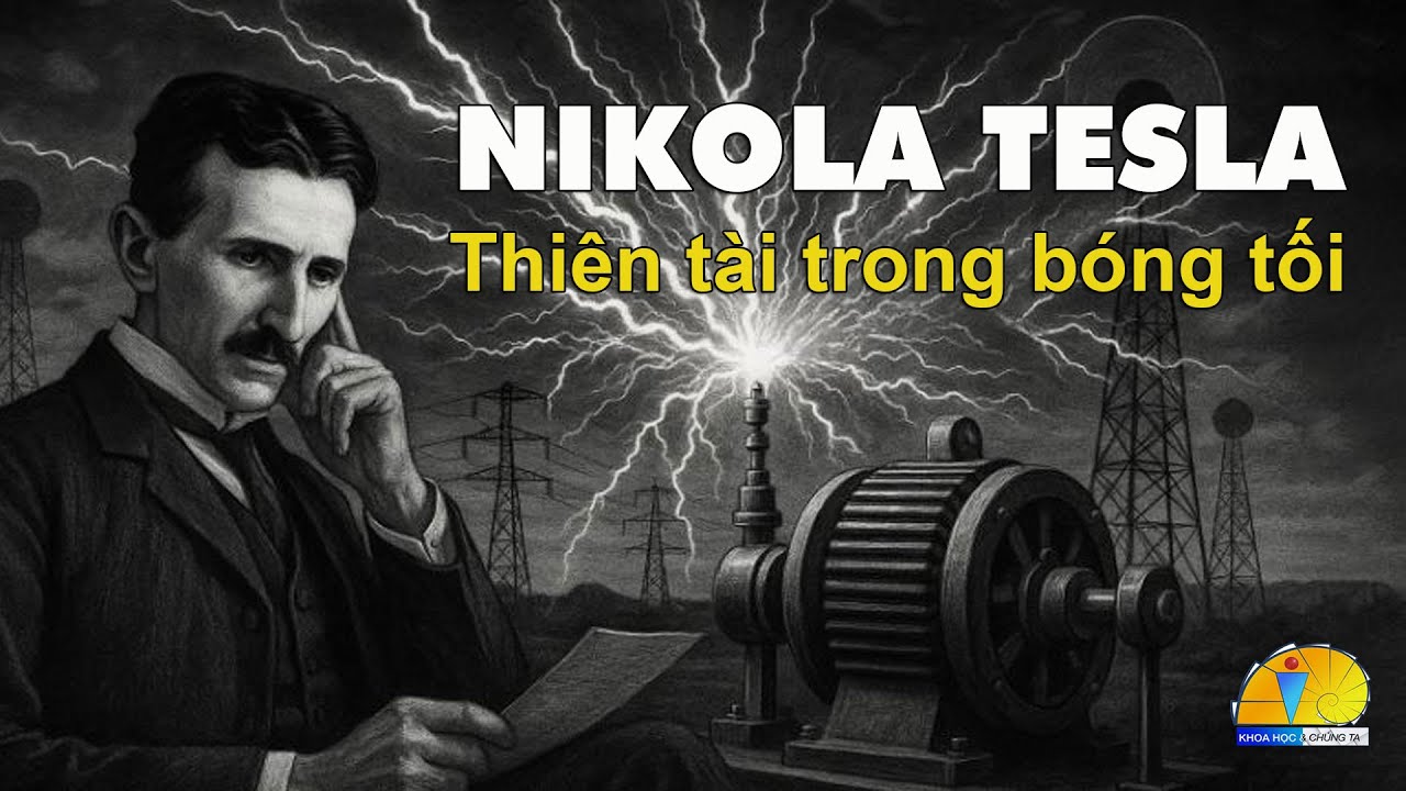 Nikola Tesla : Thiên tài trong bóng tối