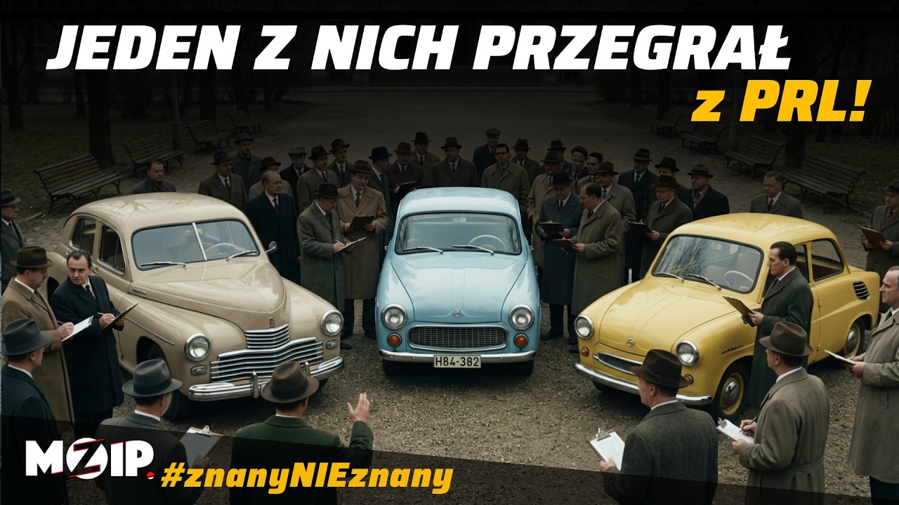 296 cm³ kontra PRL. Mikrus, o którym wszyscy zapomnieli – ZnaneNIEznane 299 cm³