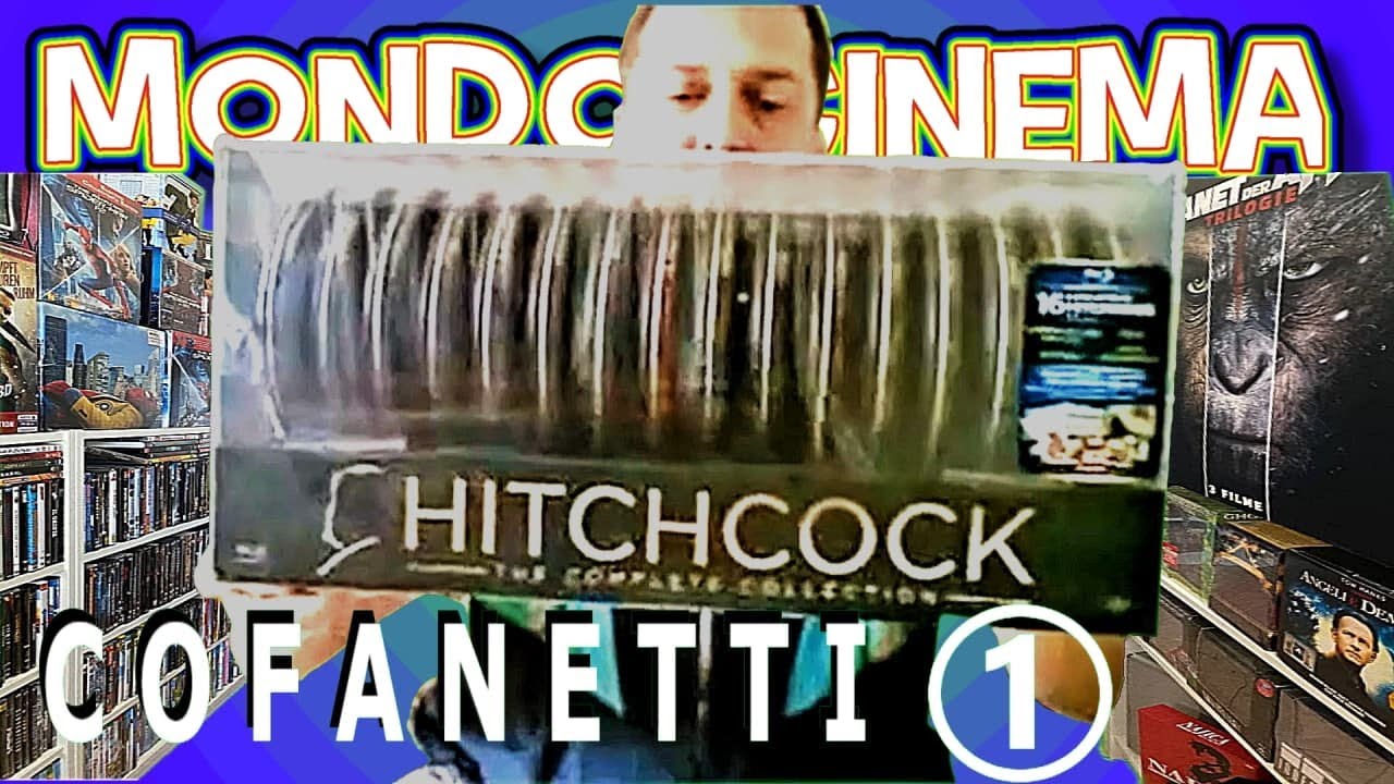 Cofanetti Film DVD blu ray  4K (Parte 1)