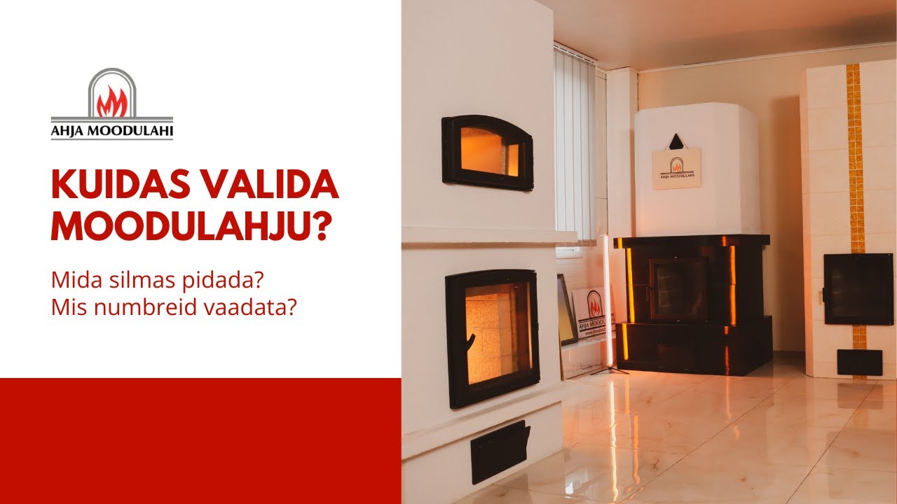 Kuidas valida moodulahju? | Ahja Moodulahi