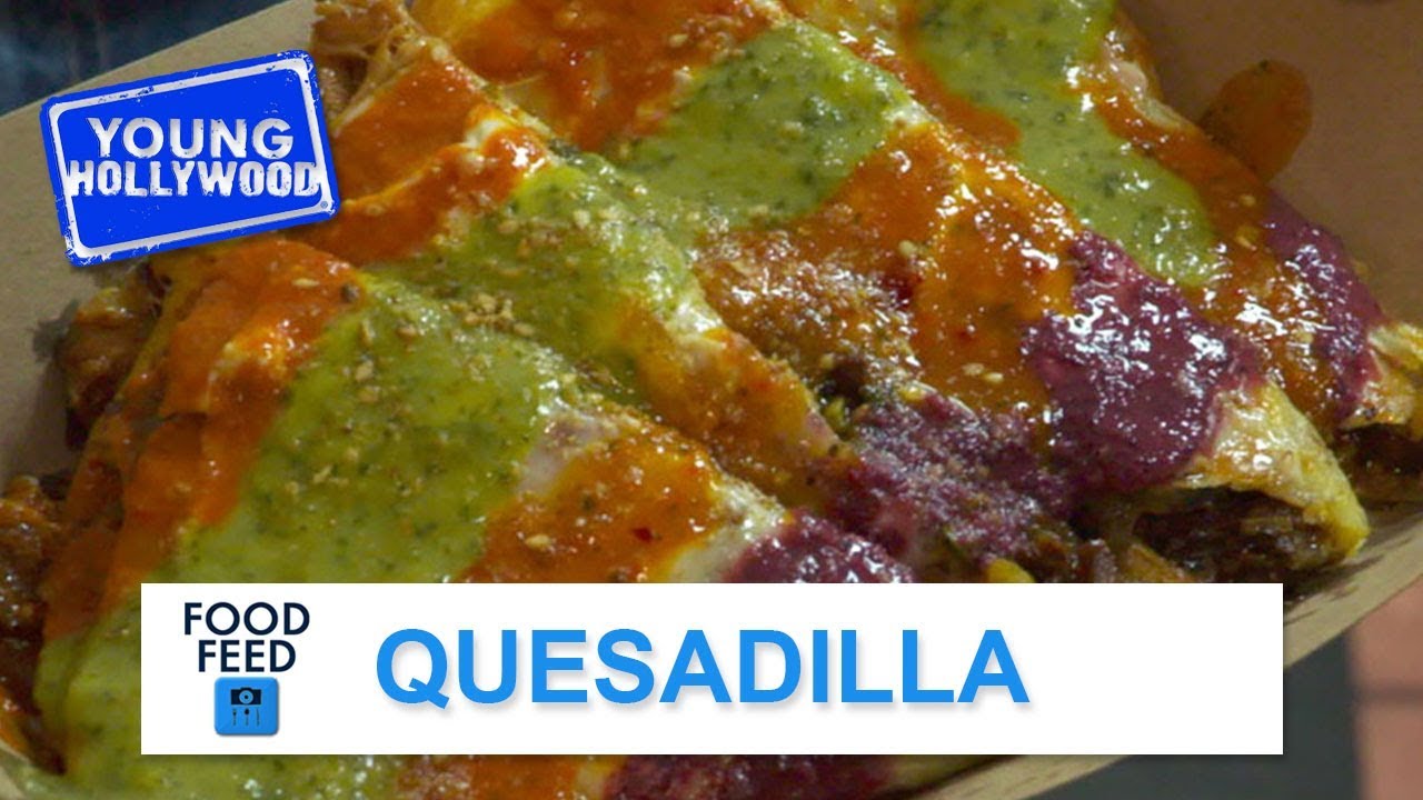 Kogi BBQ: The Perfect Korean BBQ Quesadilla!
