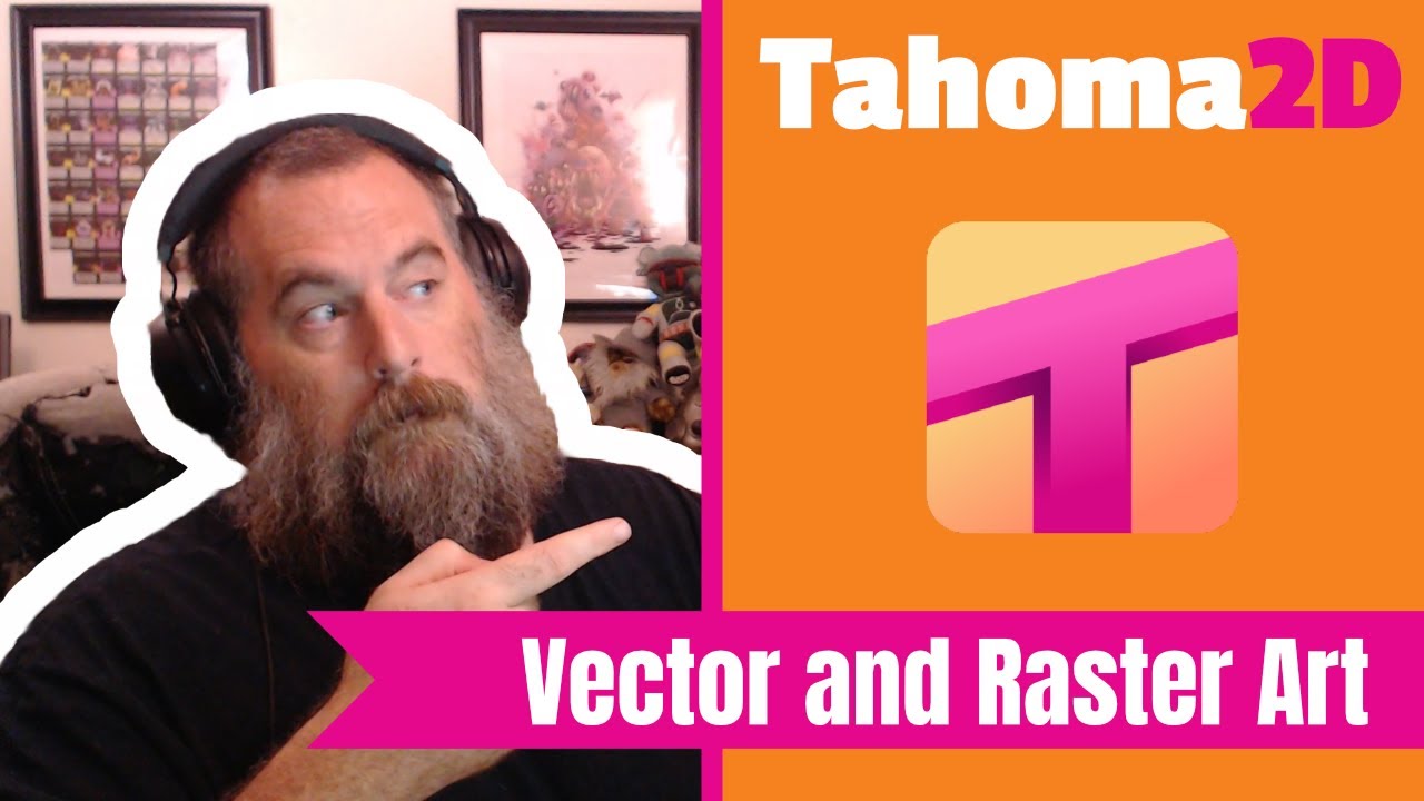 Vector and Raster Art in Tahoma2D