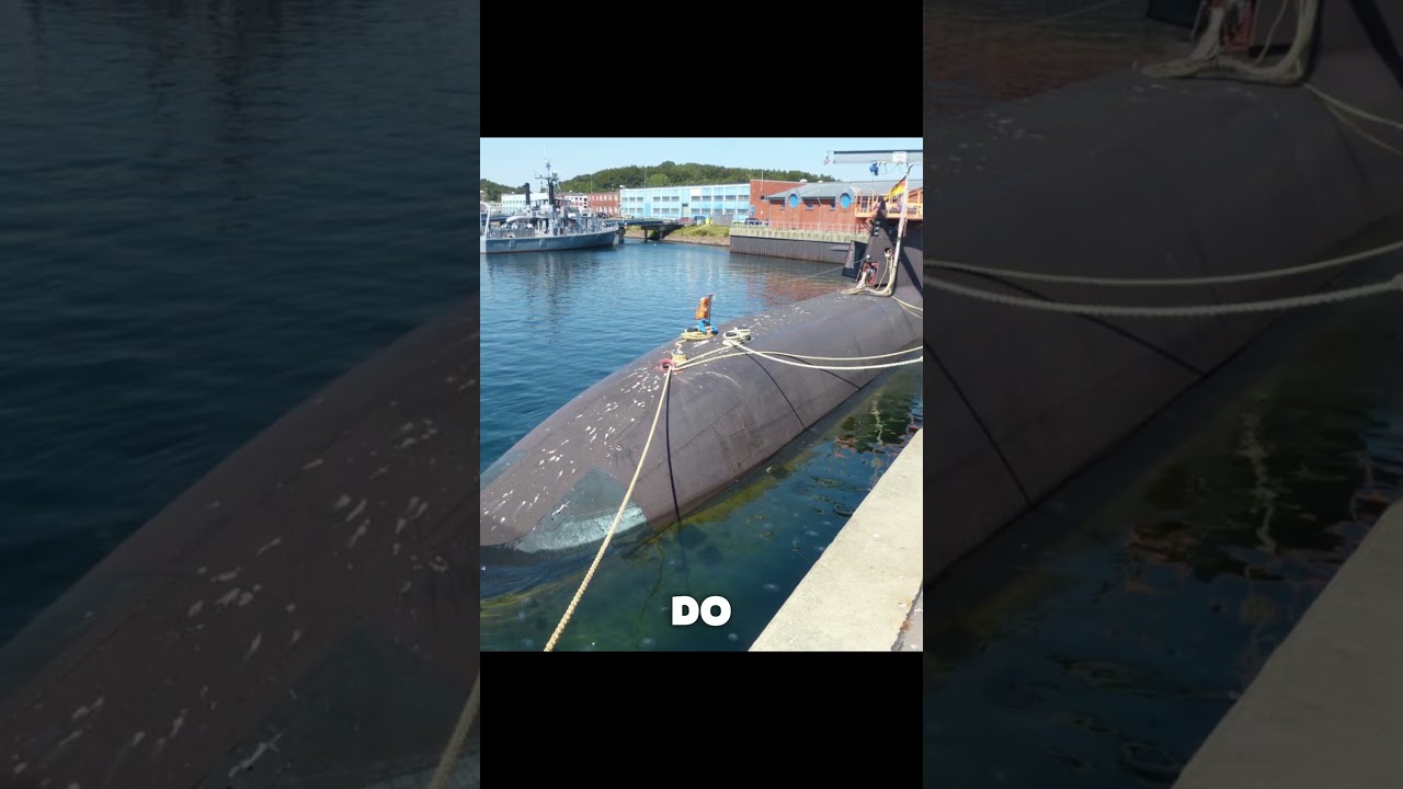 They fled without maps. The Polish submarine disappeared at night.