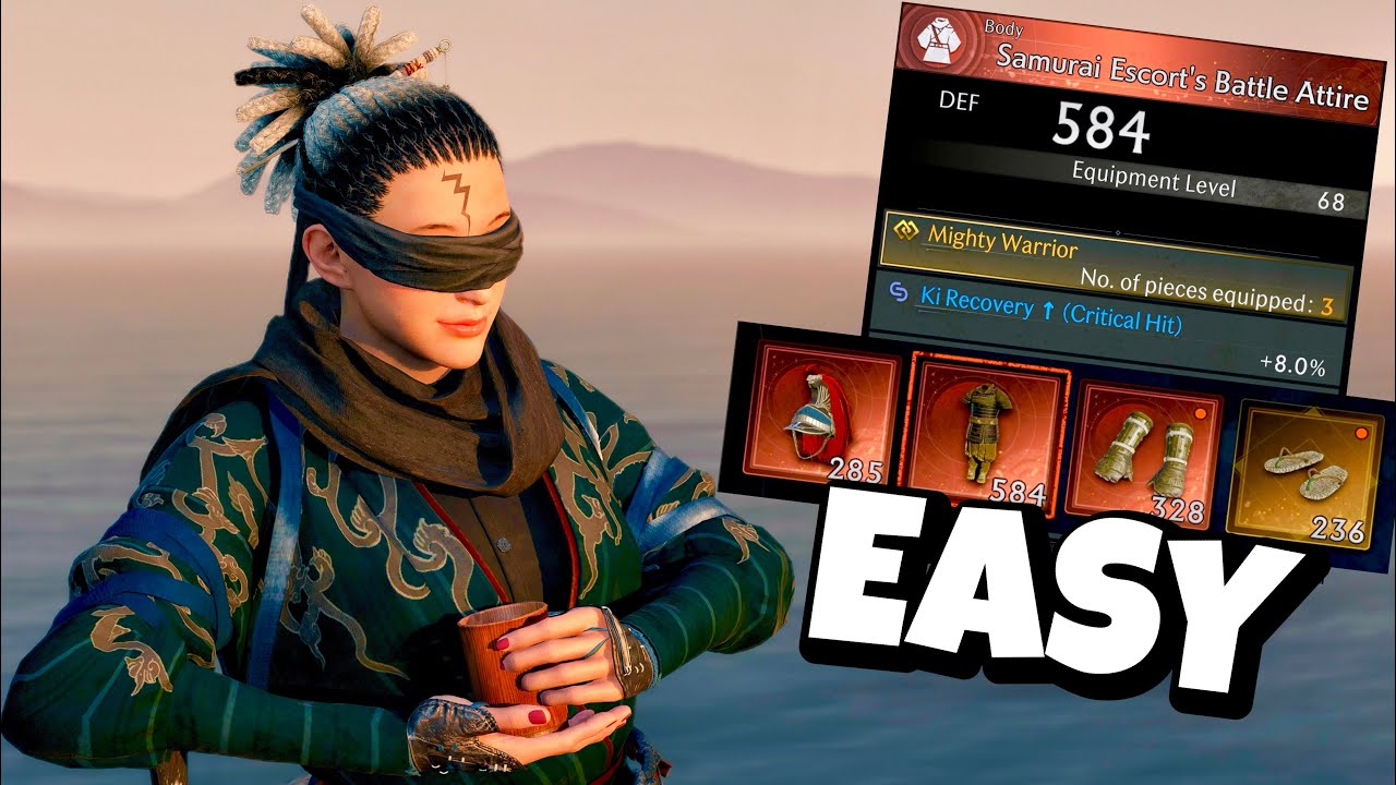 My Build Makes The MIDNIGHT Difficulty EASY - Rise of The Ronin