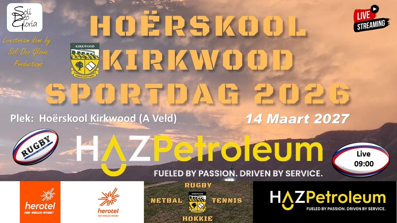 Ho&euml;rskool Kirkwood Sportdag 2026