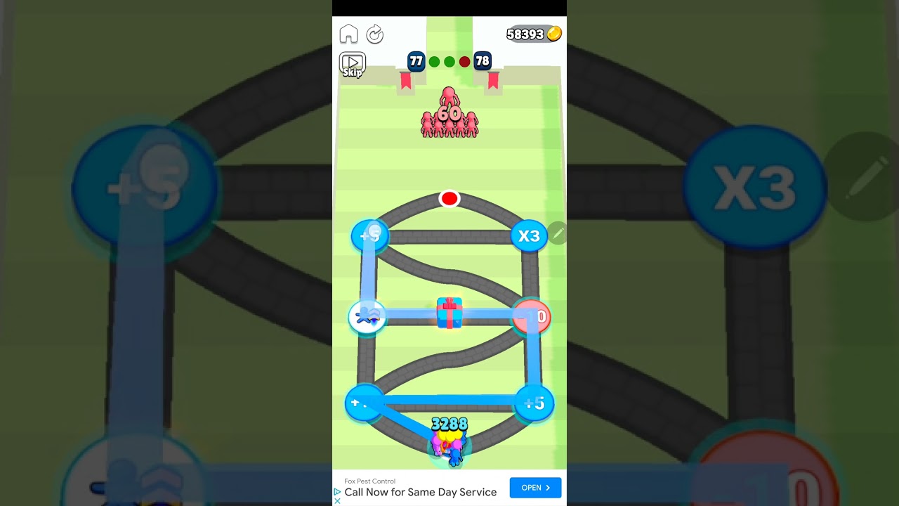 Playing Stickman Path part 2