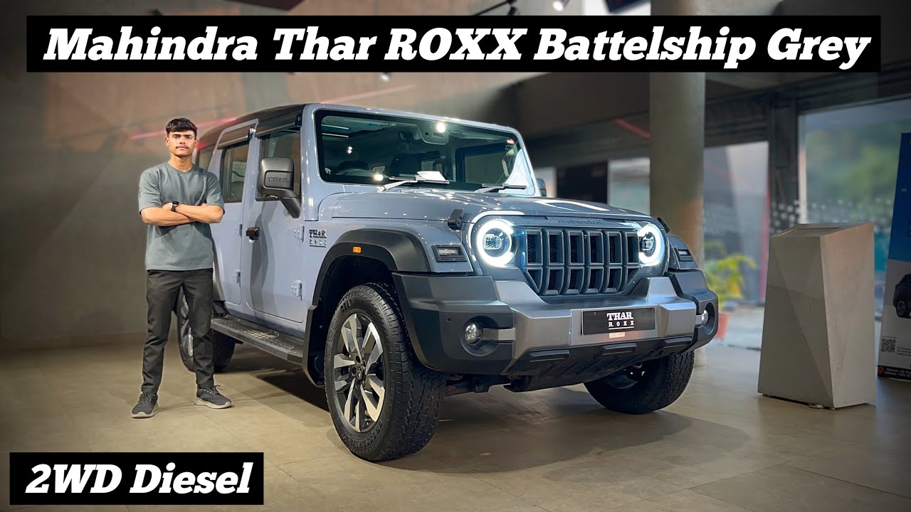 NEW 🔥 2026 Mahindra Thar Roxx AX7L 2WD Diesel Manual Review 