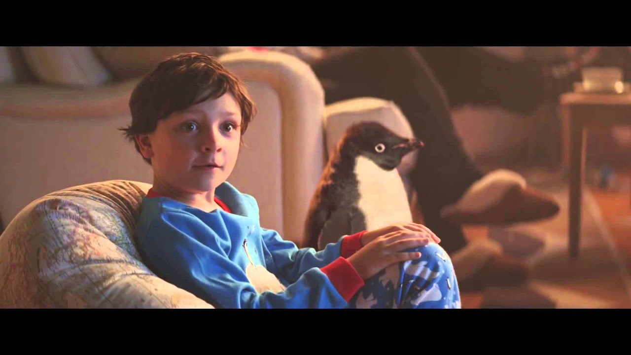 John Lewis Christmas | Monty The Penguin | 2014