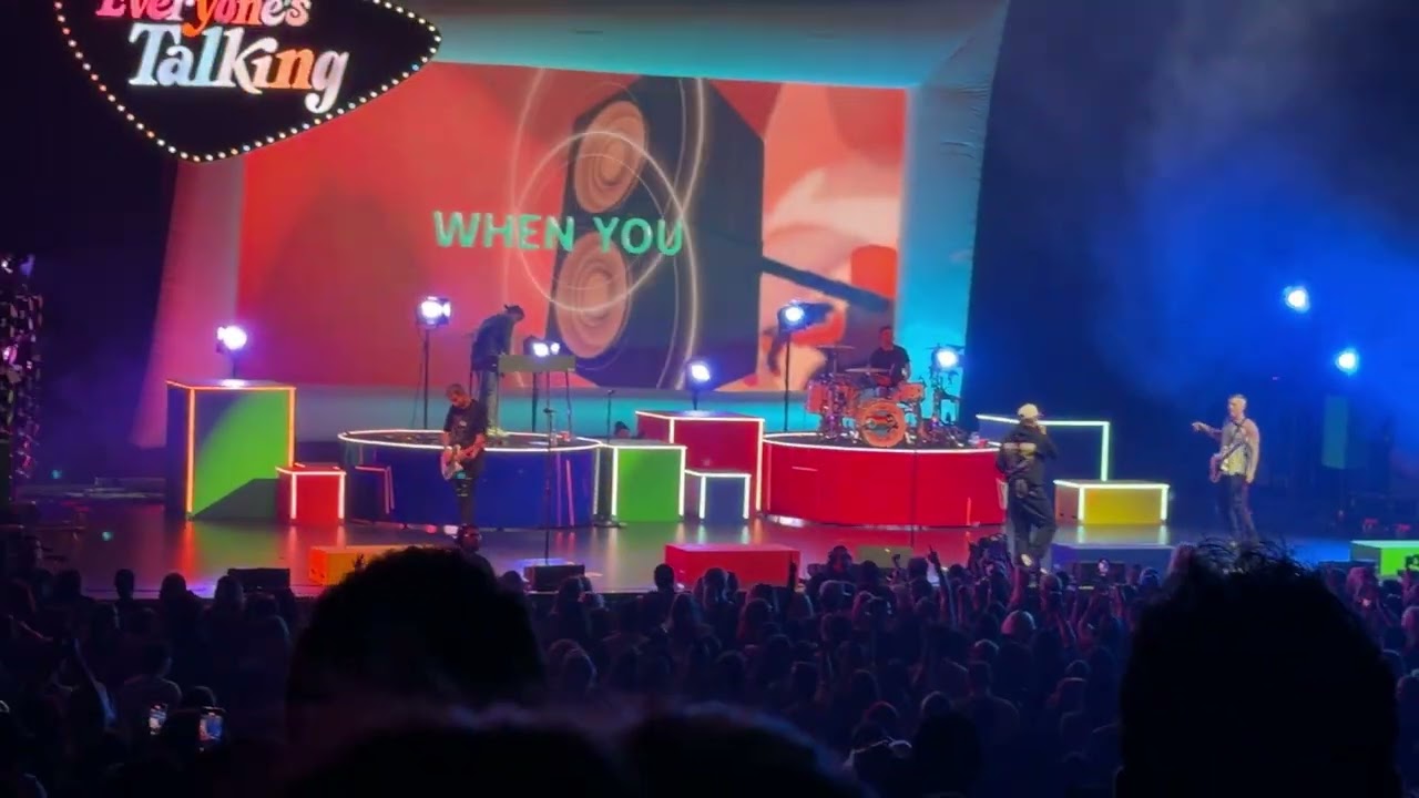 All Time Low Everyone's Talking Tour - Hate This Song (with I Prevail)- 10/22/25 Youtube Theater