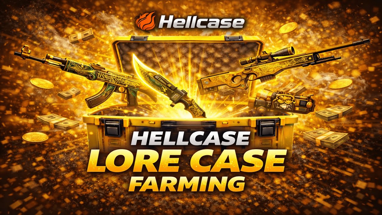 📜 I FARMED THE LORE CASE on HELLCASE 🔥 | CS2 Case Opening