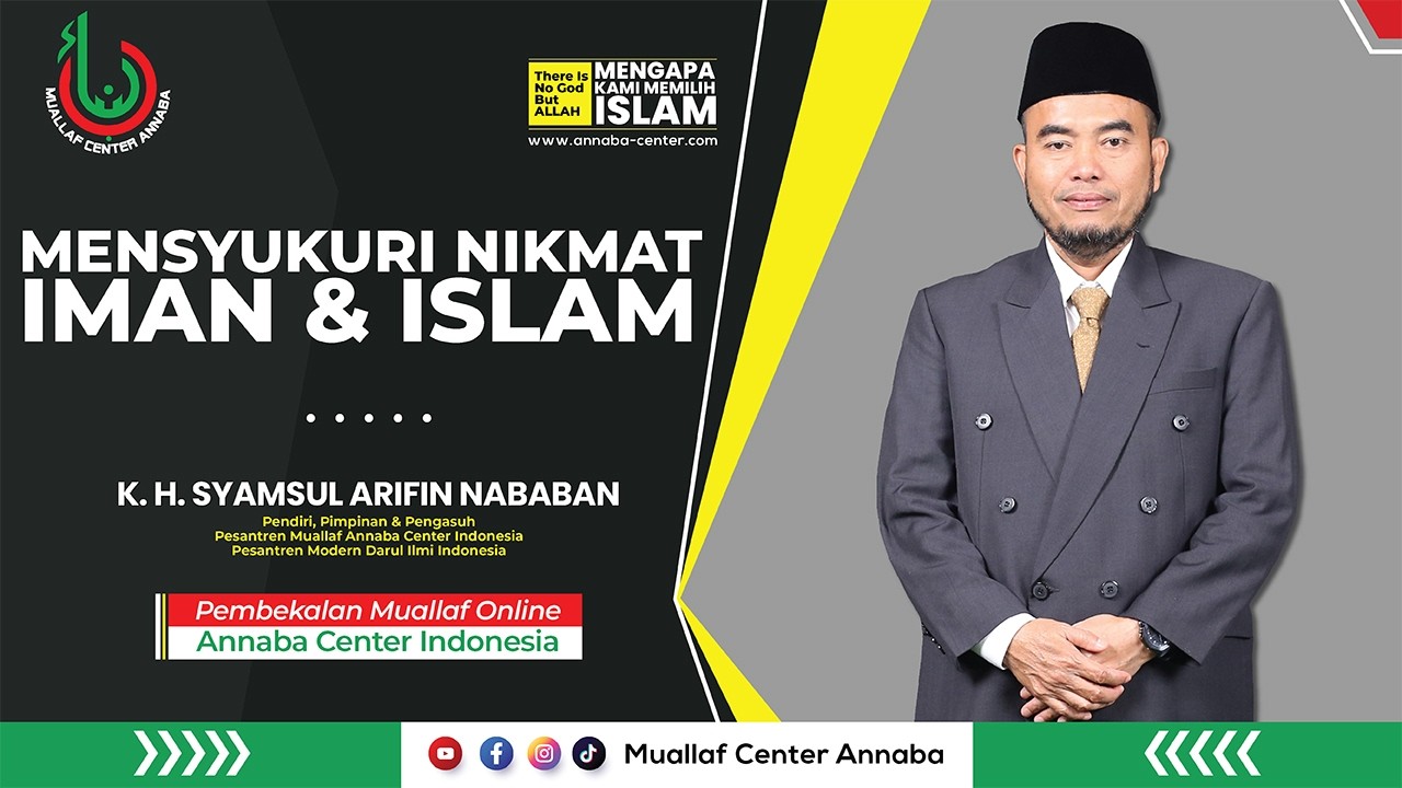 #MENSYUKURINIKMAT #IMAN&ISLAM #USTNABABAN