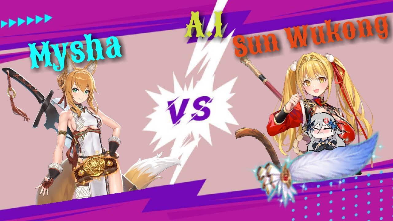 Evertale   Sun Wukong Vs Mysha AI