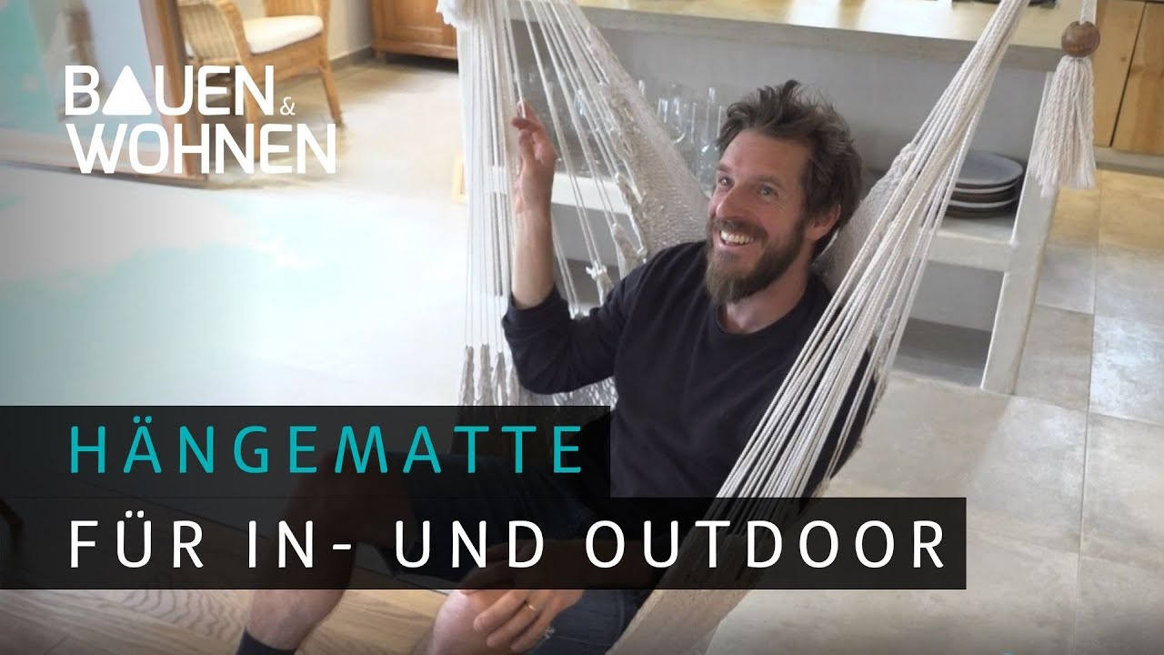 Hängematte für In- und Outdoor I BAUEN & WOHNEN