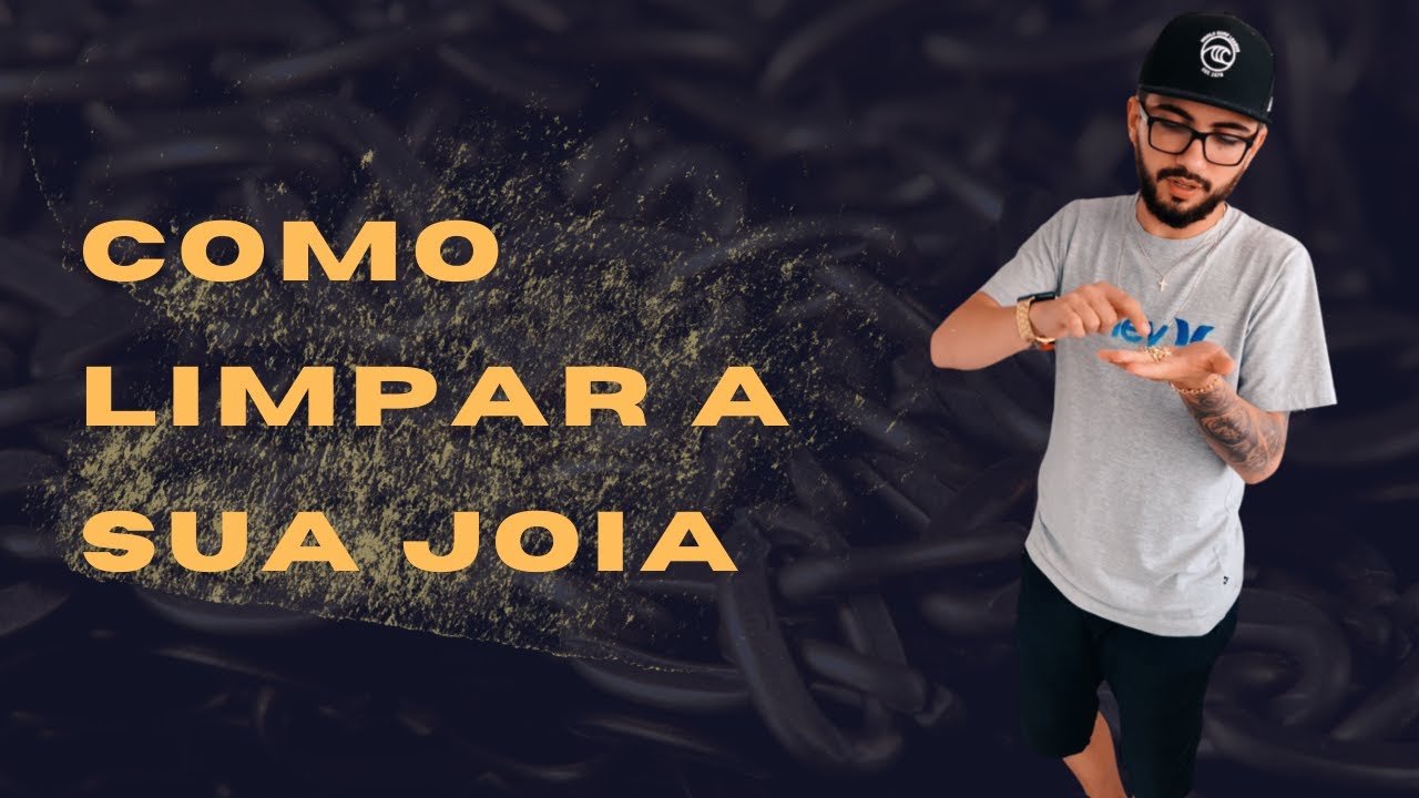 Como limpar sua joia banhada a ouro 18k? VEJA DE UMA FORMA MUITO SIMPLES!