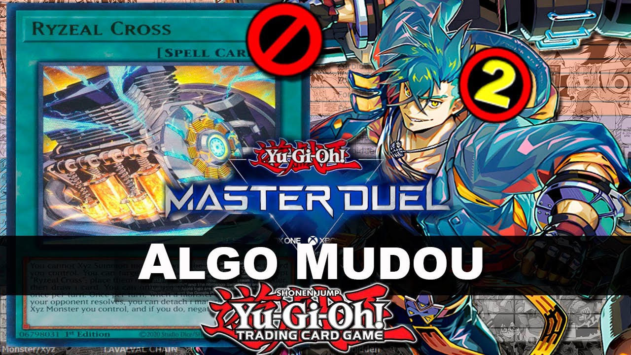 Banlist MASTER DUEL: Algo mudou e isso me da esperanças