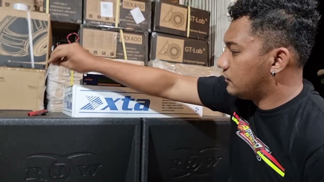 XTA Dp548 baru !! Buat system D'K4N audio