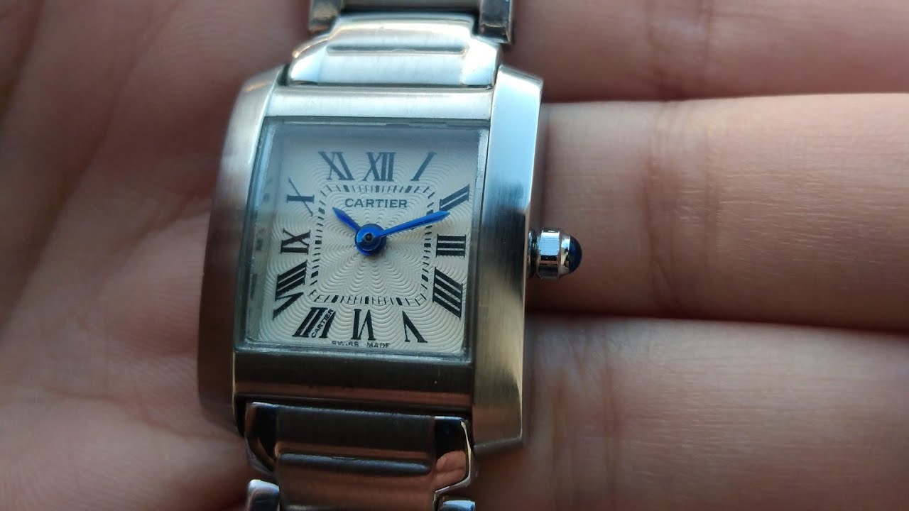 Cartier thank fran&ccedil;aise 2301. fake or original?
