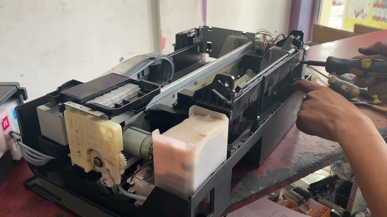 EPSON L800 L805 T60 | HOW TO FIX FEEDER AND PAPER JAM PROBLEM
