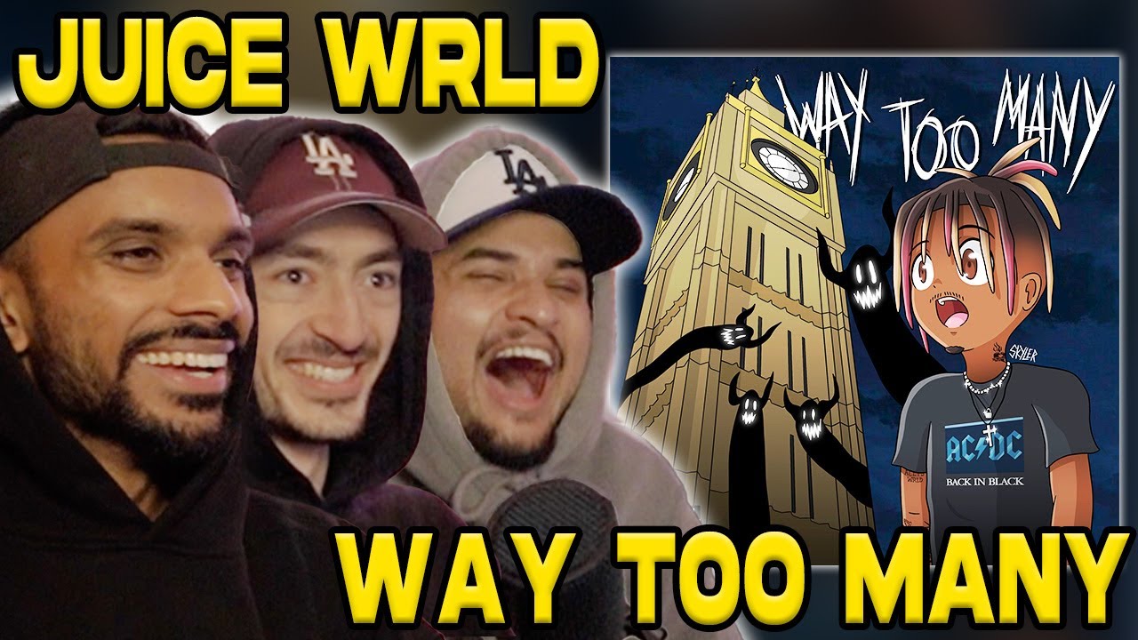 ЭТО ТАК ГЛУБОКО!!! - СЛИШКОМ МНОГО РЕАКЦИЙ JUICE WRLD