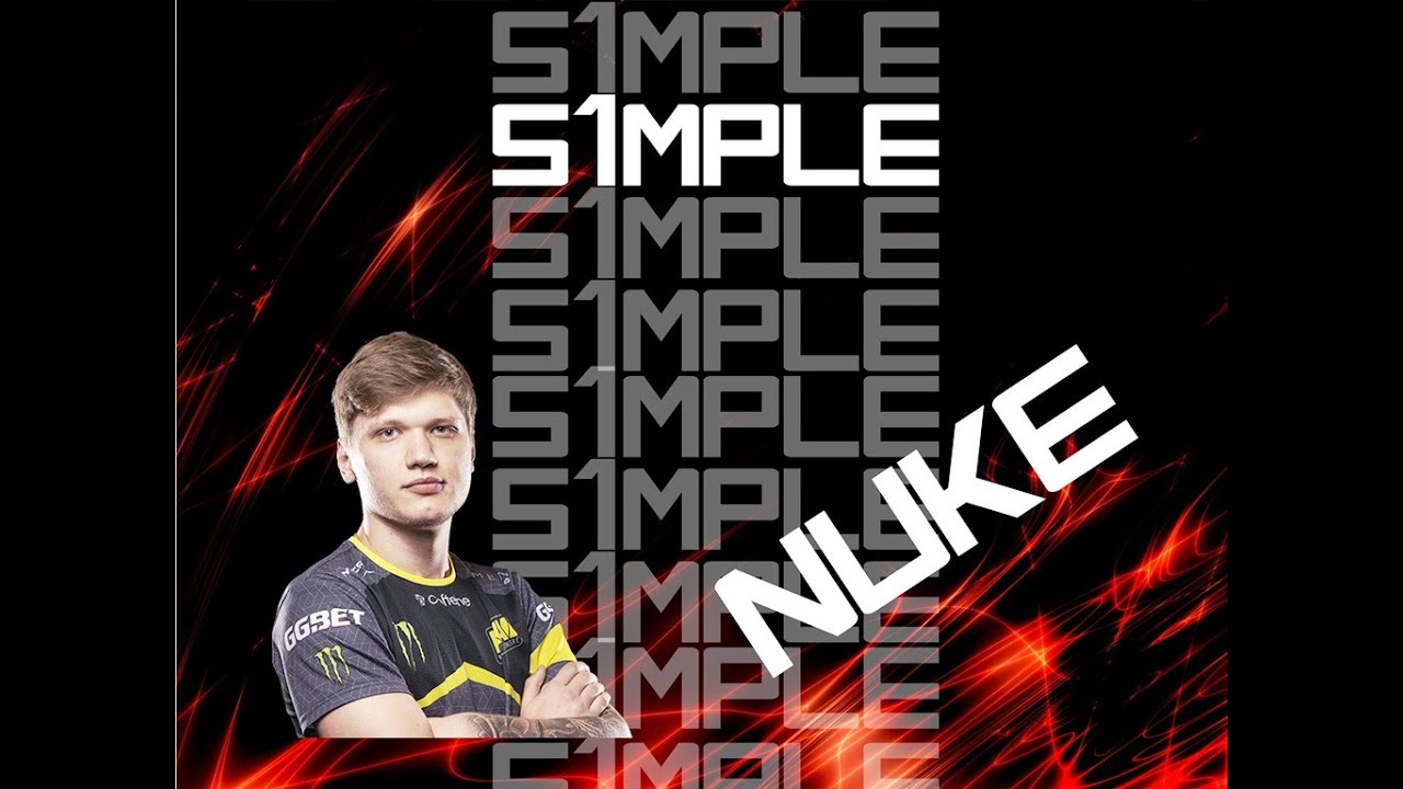 PoV -  s1mple (NUKE) x Faze Clan  ESL Pro League Season 11 Europe #cs