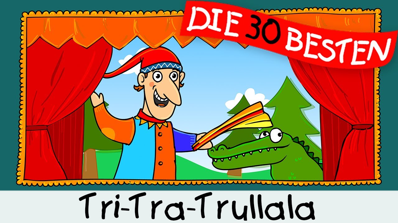 Tri-Tra-Trullala || Kinderlieder zum Mitsingen und Bewegen