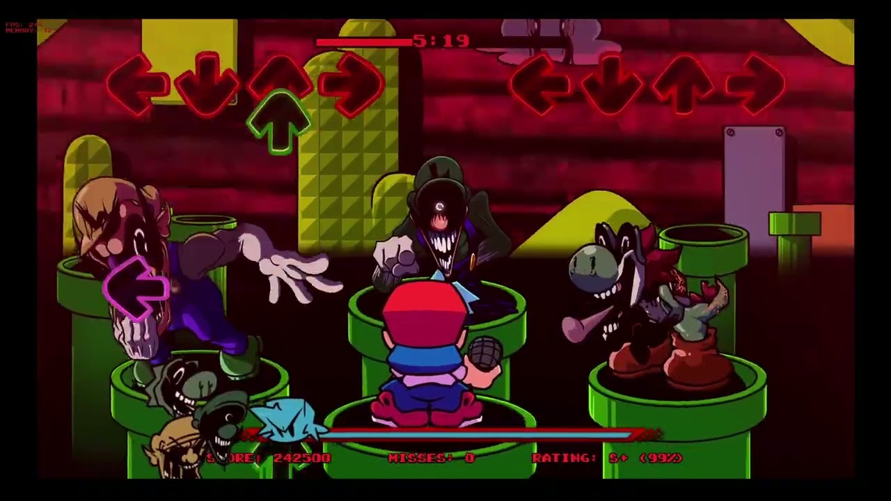 Mario Madness V2 Friday Night Funkin