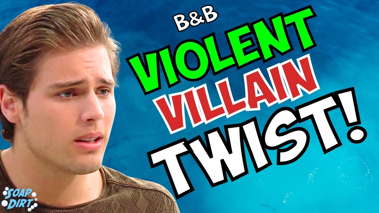 Bold and the Beautiful: Will Spencer FULLY UNHINGED - Violent Villain Twist on B&B! | Soap Dirt