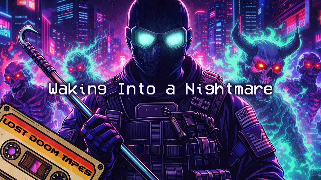 Waking into a Nightmare / Aggressive Dark Synthwave / Doom Gameplay [Lost Doom Tapes 13]