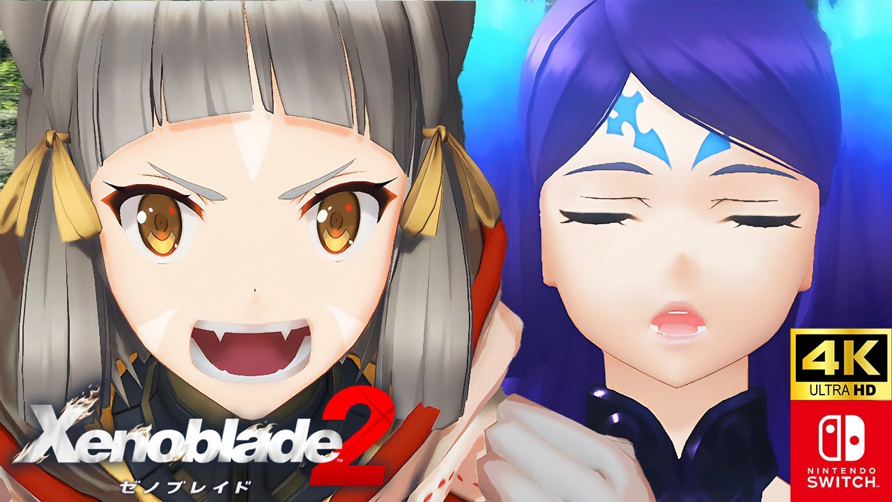 【ゼノブレイド2】4K ストーリー＆ボス戦まとめ 第2話 ニアとカグツチとの出逢い【Xenoblade2】