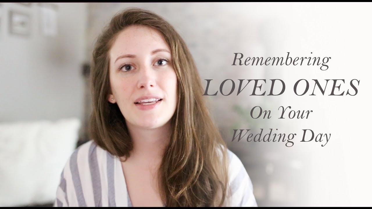 Remembering Lost Loved Ones