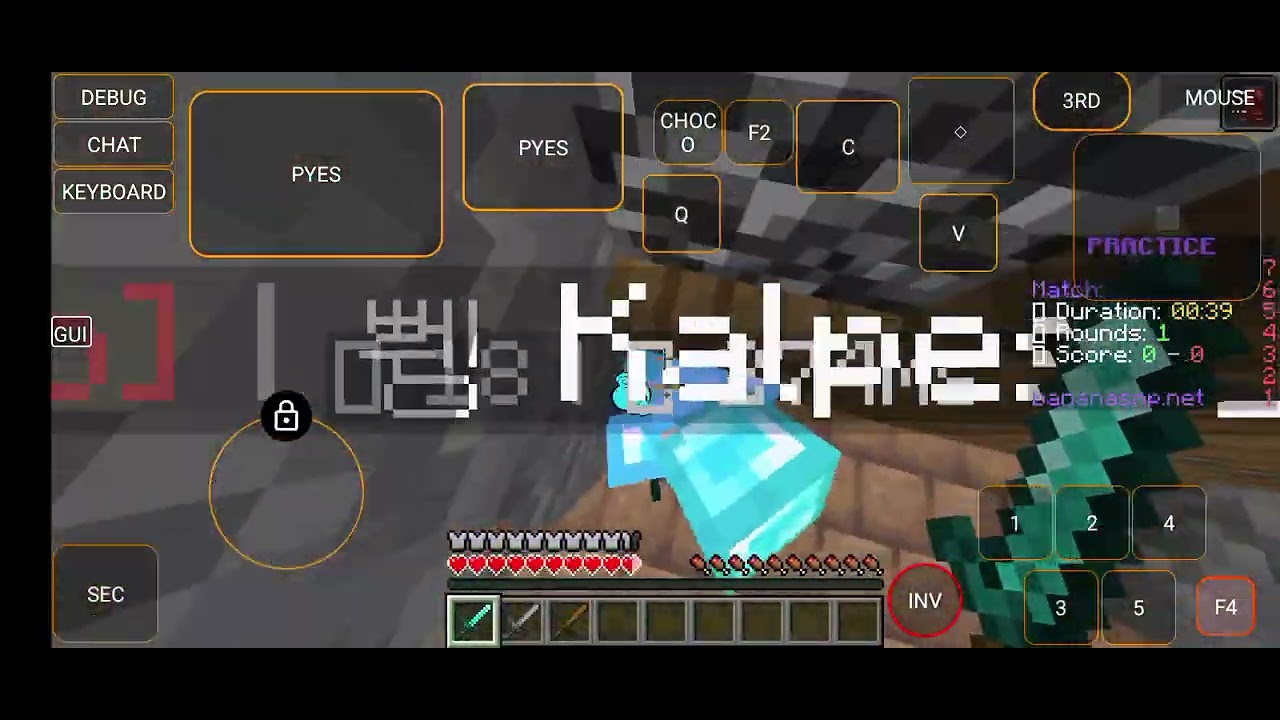 Banana SMP joint and play PVP with my brother 