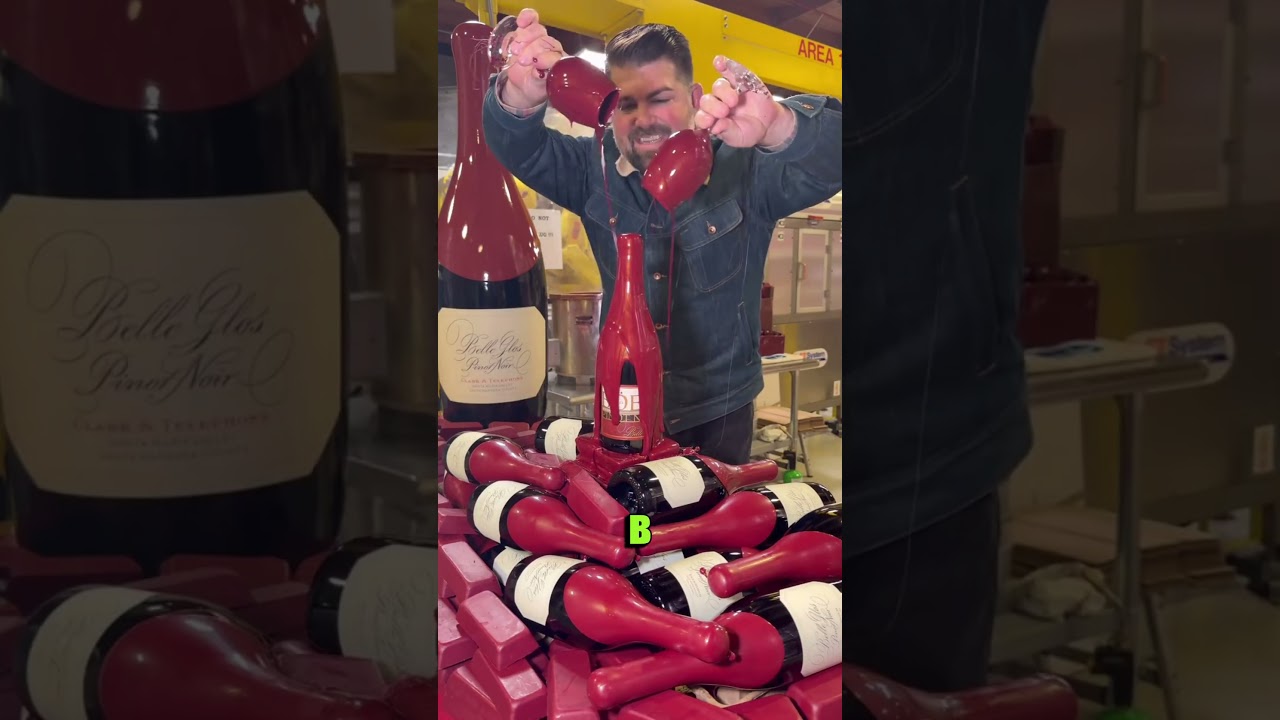 Секрет оформления, который удивит вас 😮🍷