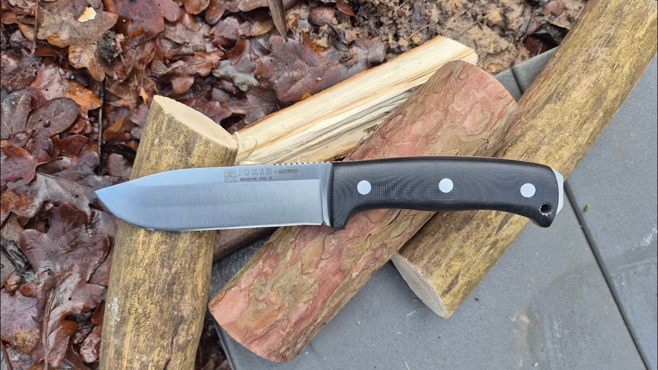Joker Nomad 5 💪🏻 #jokerknives #jokernomad #knives #outdoorknife #bushcraftknife