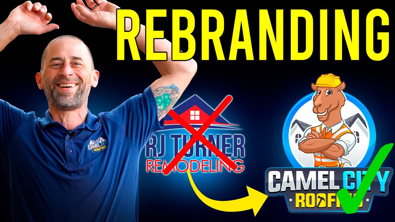 From RJ Turner to Camel City Roofing: Roofing Insights Rebranding Story