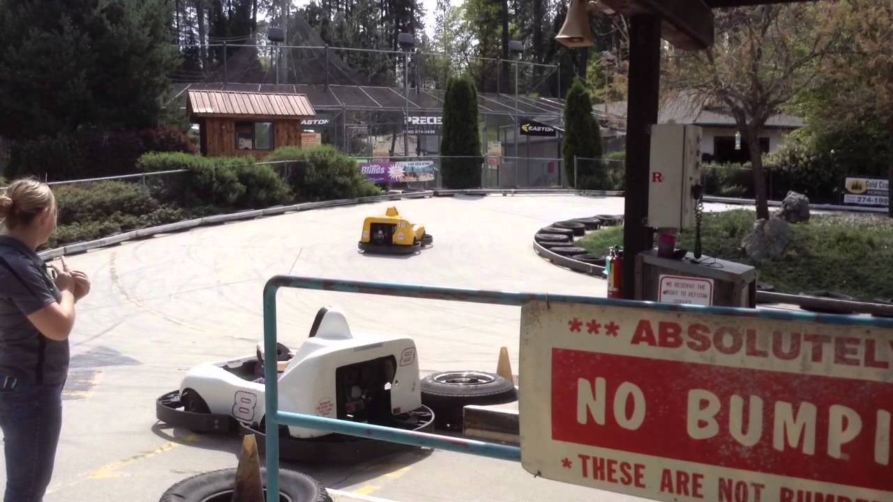 Fun at 49er Fun Park