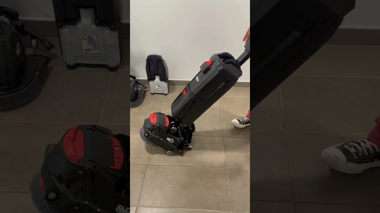 Présentation de la NuClean Compact 220NX de Numatic