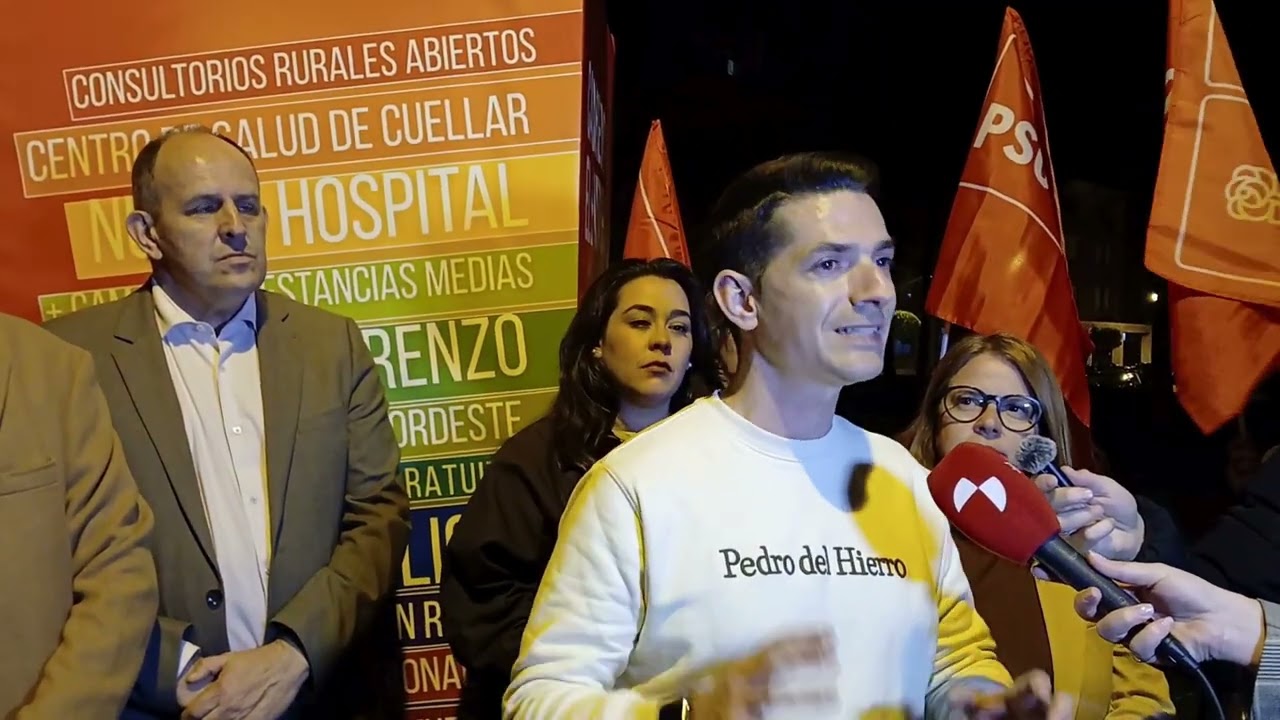 #15M Elecciones Autonómicas CyL. Acto de inicio de Campaña del PSOE Segovia (26/2/2026)