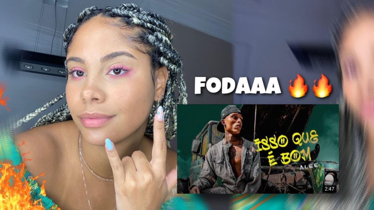 REACT- Alee- Isso Que &eacute; Bom
