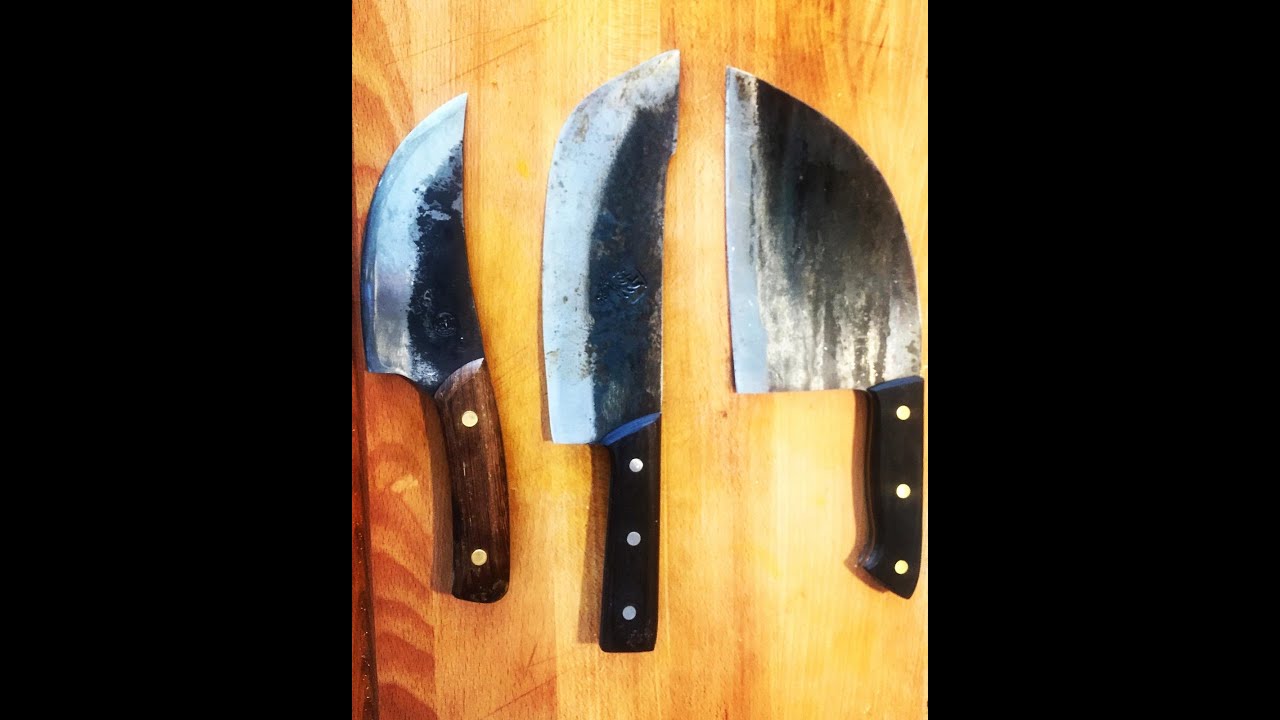 Serbian Chef Knife Review vs Classic Professional German Knives