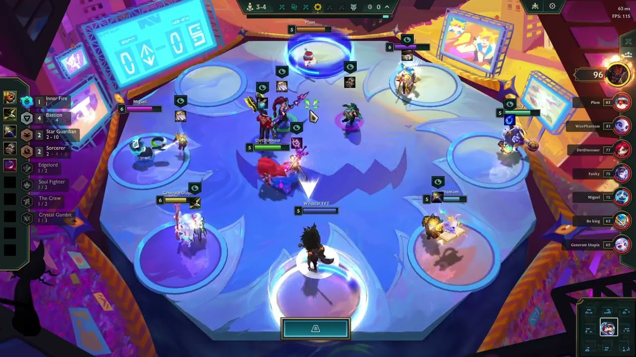 4 STAR RELL POPPIN OFF TFT SET 15