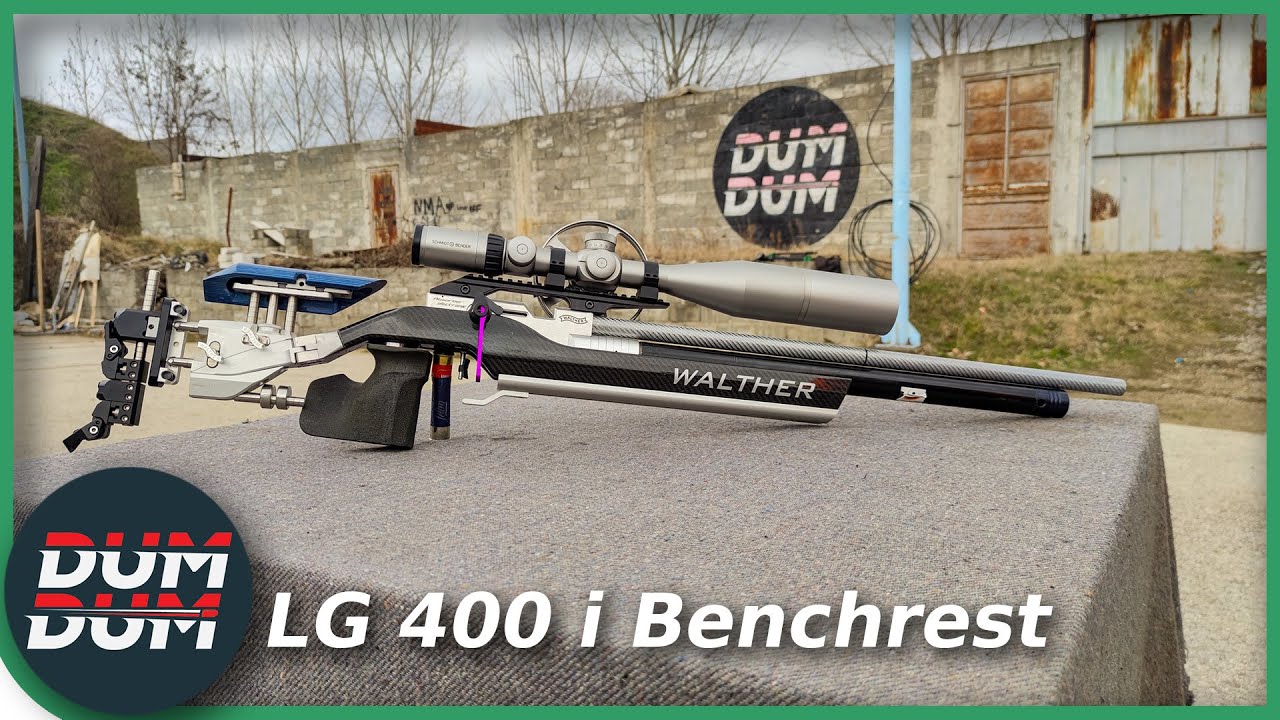 Walther LG 400 i najava Benchrest lige