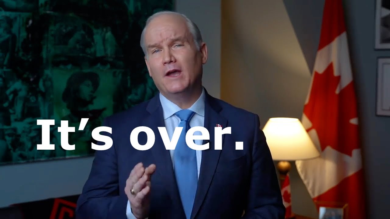 Erin O'Toole speaks after being voted out as Conservative Leader