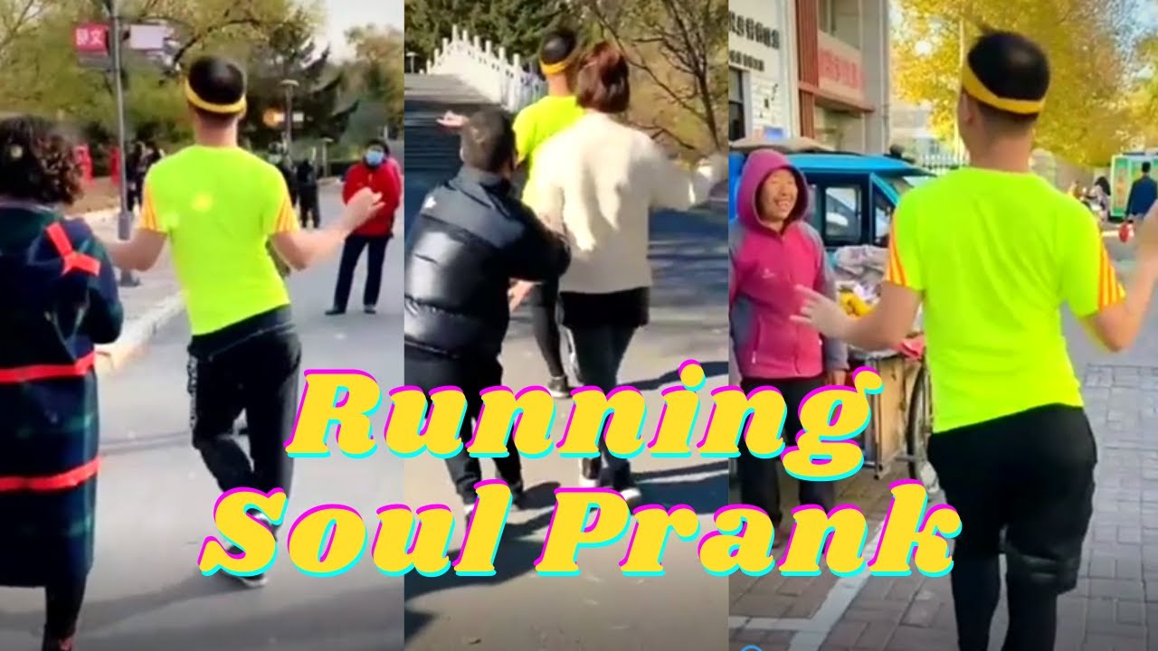 Funny runner prank😂🤣, Funny running soul prank, Running Soul