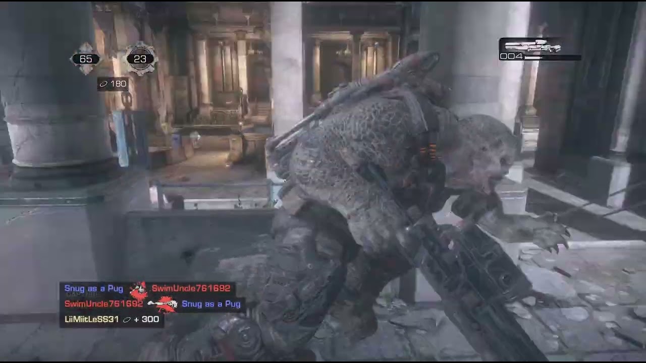 Gears of War: Reloaded alone...
