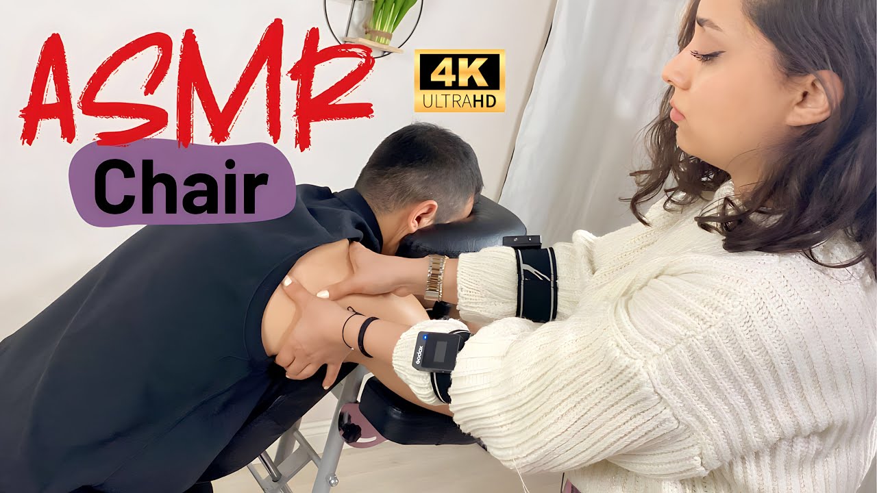 ASMR MASSAGE SEDEF - Массаж рук,Массаж ладоней (Массаж стулом)