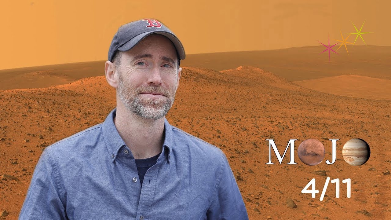 MOJO PART 4/11 - WHY IS MARS SMALLER THAN EARTH ?