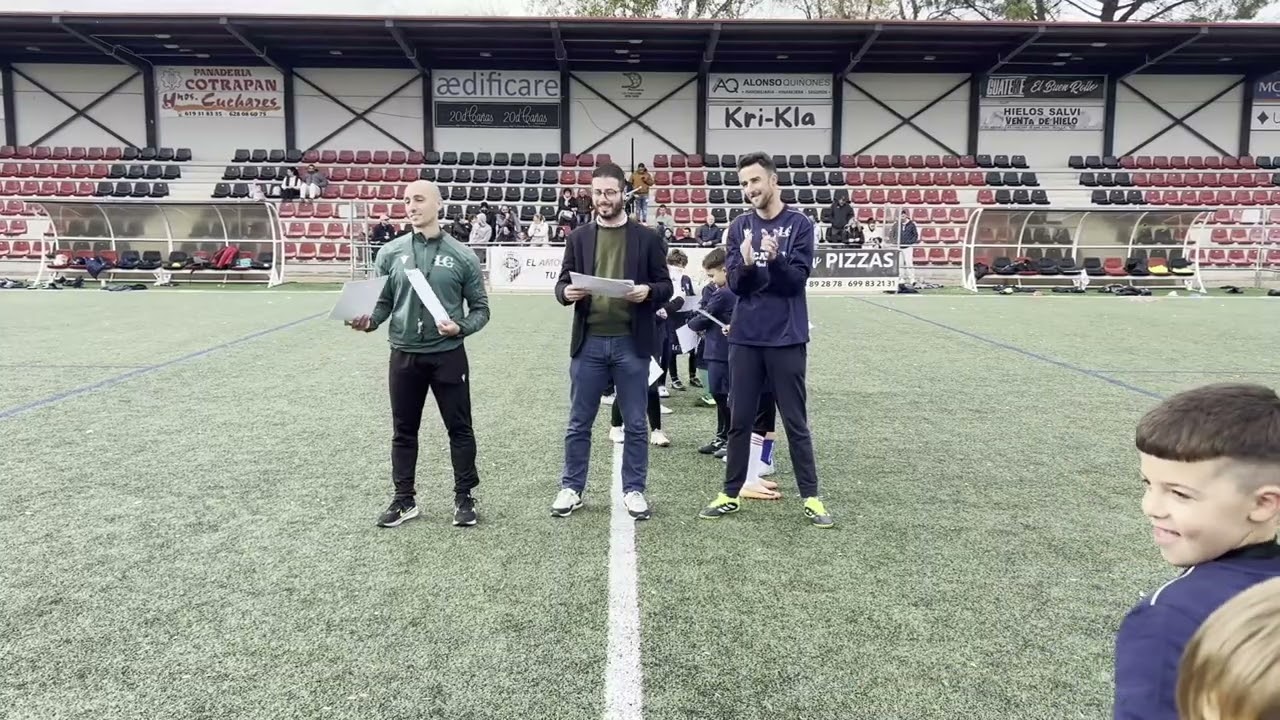 El III Campus de Fútbol Ciudad de Las Cabezas clausura con éxito